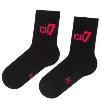 Cristiano Ronaldo gyerek zokni 3pack CR7 black