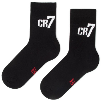 Cristiano Ronaldo gyerek zokni 3pack CR7 black