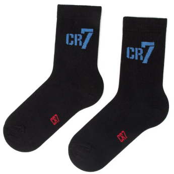 Cristiano Ronaldo gyerek zokni 3pack CR7 black