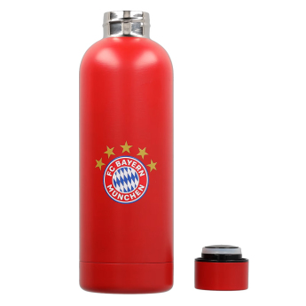 Bayern München ivókulacs Steel red