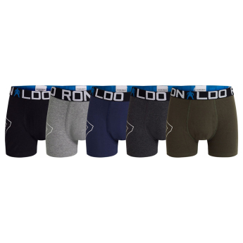 Cristiano Ronaldo gyerek boxeralsó 5pack CR7 mix