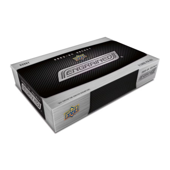 NHL dobozok NHL hokikártyák 2023-24 Upper Deck Engrained Hockey Hobby Box