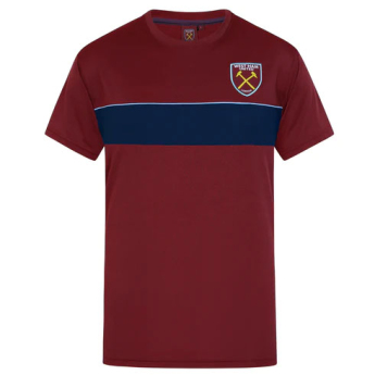West Ham United férfi póló Claret Souček