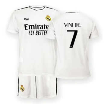 Real Madrid gyerek szett 24/25 Home Vini Jr