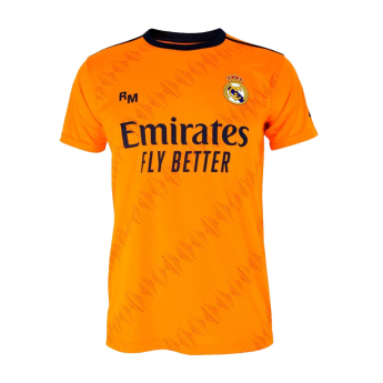Real Madrid gyerek szett replica 24/25 Away Vini Jr