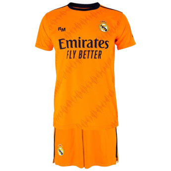 Real Madrid gyerek szett replica 24/25 Away