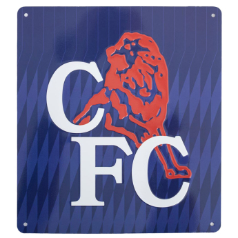 FC Chelsea fali tábla 1990 Retro