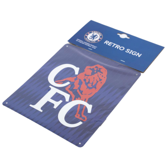 FC Chelsea fali tábla 1990 Retro