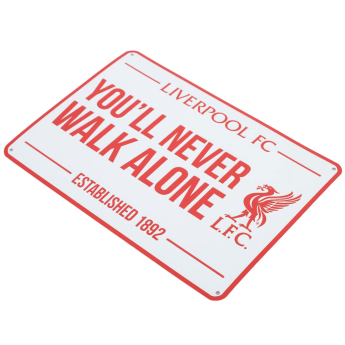 FC Liverpool fali tábla Large YNWA