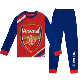 FC Arsenal gyerek pizsama Long red