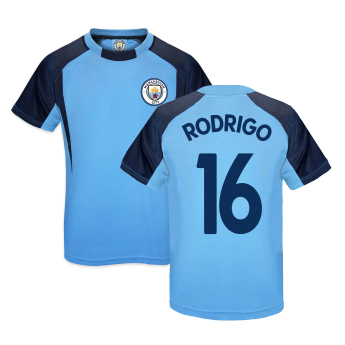Manchester City gyerek futball mez Sky Rodrigo