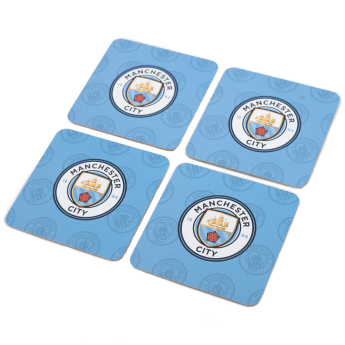 Manchester City alátét 4pk Cork