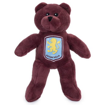 Aston Villa plüss mackó Mini