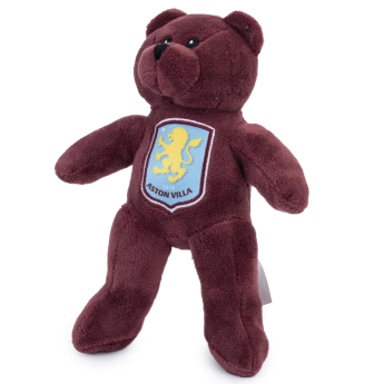 Aston Villa plüss mackó Mini