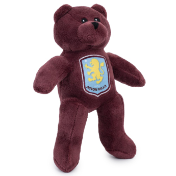 Aston Villa plüss mackó Mini