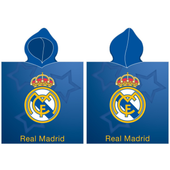 Real Madrid gyerek poncsó blue