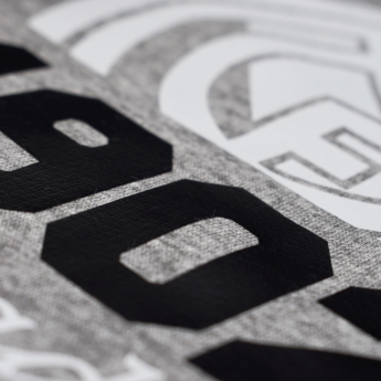 Real Madrid gyerek kapucnis pulóver No21 Crest grey