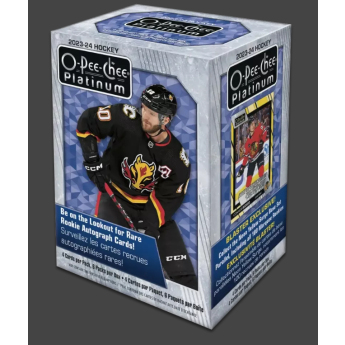 NHL dobozok NHL hokikártyák 2023-24 Upper Deck O-Pee-Chee Platinum Blaster Box