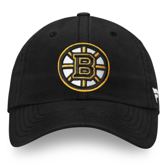 Boston Bruins baseball sapka Core Black Curved Unstructured