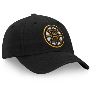 Boston Bruins baseball sapka Core Black Curved Unstructured