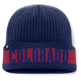 Colorado Avalanche téli sapka A/CAP Beanie Cuff