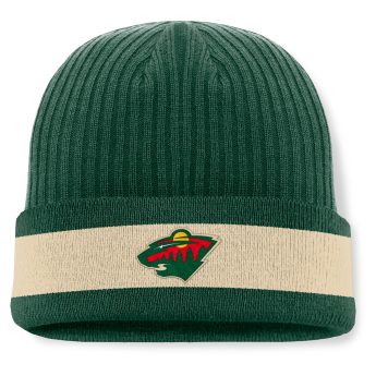 Minnesota Wild téli sapka A/CAP Beanie Cuff