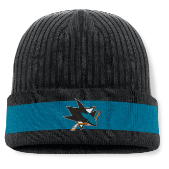 San Jose Sharks téli sapka A/CAP Beanie Cuff