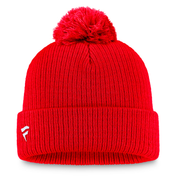 Chicago Blackhawks téli sapka A/CAP Beanie Cuff Pom
