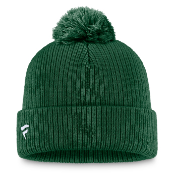 Minnesota Wild téli sapka A/CAP Beanie Cuff Pom