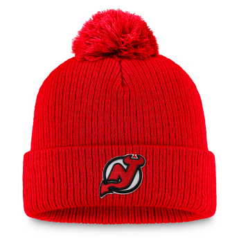 New Jersey Devils téli sapka A/CAP Beanie Cuff Pom
