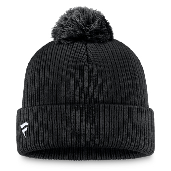 San Jose Sharks téli sapka A/CAP Beanie Cuff Pom