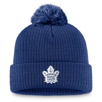 Toronto Maple Leafs téli sapka A/CAP Beanie Cuff Pom