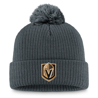 Vegas Golden Knights téli sapka A/CAP Beanie Cuff Pom