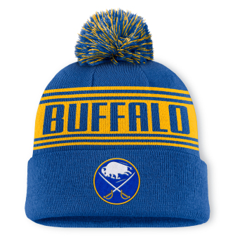 Buffalo Sabres téli sapka A/CAP Beanie Cuff W/Pom