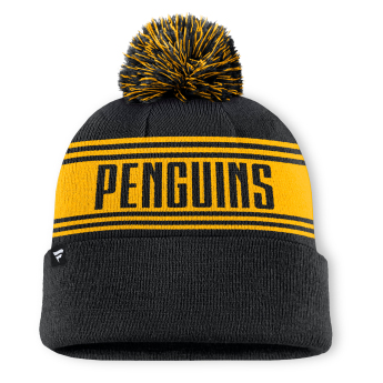 Pittsburgh Penguins téli sapka A/CAP Beanie Cuff W/Pom