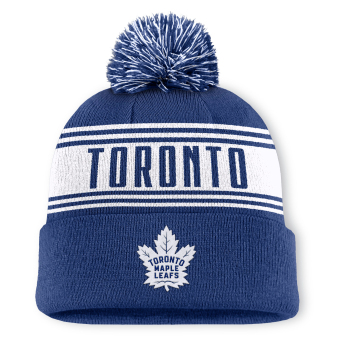 Toronto Maple Leafs téli sapka A/CAP Beanie Cuff W/Pom