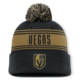 Vegas Golden Knights téli sapka A/CAP Beanie Cuff W/Pom