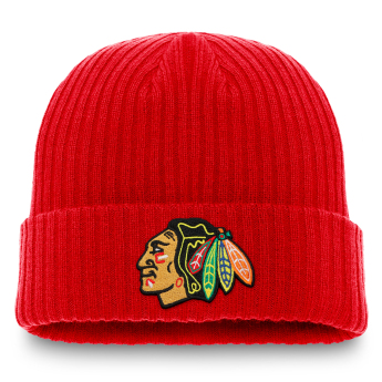Chicago Blackhawks téli sapka A/CAP Beanie W/CUFF