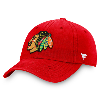Chicago Blackhawks baseball sapka Core Fundamental Adjustable