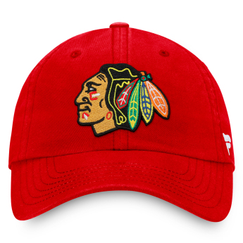Chicago Blackhawks baseball sapka Core Fundamental Adjustable