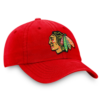 Chicago Blackhawks baseball sapka Core Fundamental Adjustable