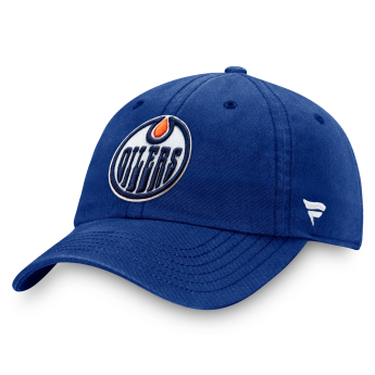 Edmonton Oilers baseball sapka Core Fundamental Adjustable