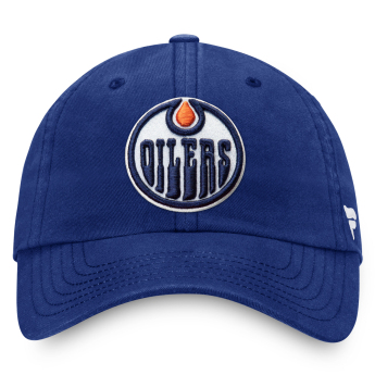 Edmonton Oilers baseball sapka Core Fundamental Adjustable