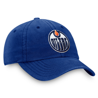 Edmonton Oilers baseball sapka Core Fundamental Adjustable