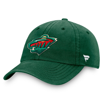 Minnesota Wild baseball sapka Core Fundamental Adjustable