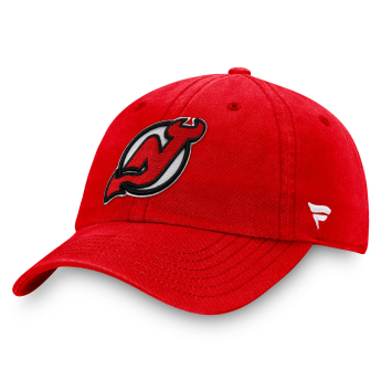 New Jersey Devils baseball sapka Core Fundamental Adjustable