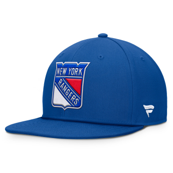 New York Rangers baseball flat sapka Structured Mid Crown Adjujtable Square Visor
