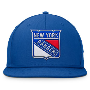 New York Rangers baseball flat sapka Structured Mid Crown Adjujtable Square Visor