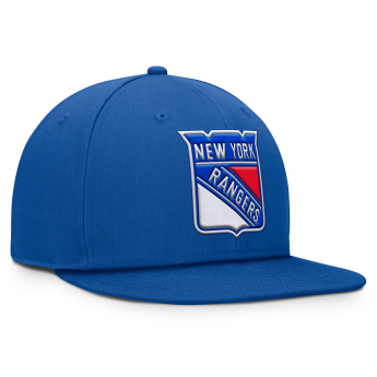 New York Rangers baseball flat sapka Structured Mid Crown Adjujtable Square Visor