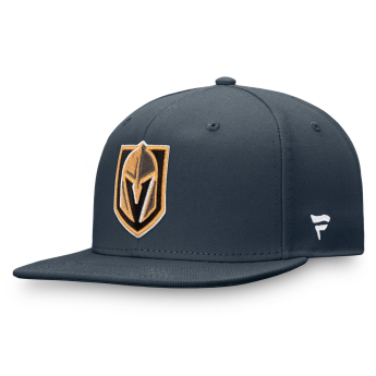 Vegas Golden Knights baseball flat sapka Structured Mid Crown Adjujtable Square Visor